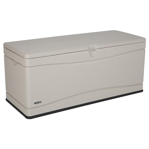 Lifetime 492 L Resin Storage Box & Reviews Wayfair.co.uk